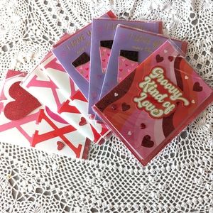 Valentine's Day Card Lot of 7 Sealed Brand New w Envelopes Plastic Wrapped